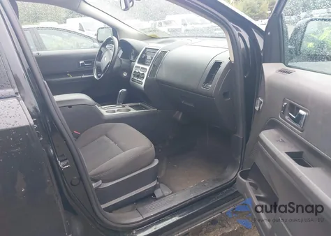 2010 Ford Edge Sel из США, поврежденный, VIN 2FMDK3JC3ABA72456